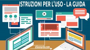 istruzioni per l uso