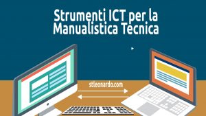 ict software manualistica tecnica