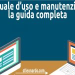 manuale uso manutenzione guida